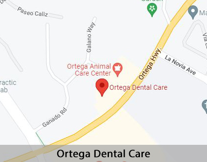 Map image for What Should I Do If I Chip My Tooth in San Juan Capistrano, CA
