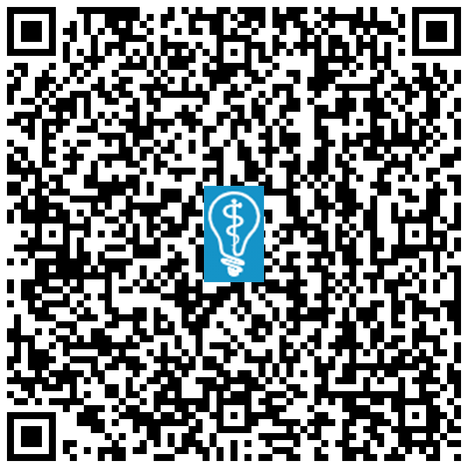 QR code image for What Do I Do If I Damage My Dentures in San Juan Capistrano, CA