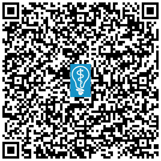 QR code image for I Think My Gums Are Receding in San Juan Capistrano, CA