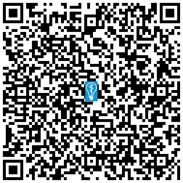 QR code image to open directions to Ortega Dental Care in San Juan Capistrano, CA on mobile