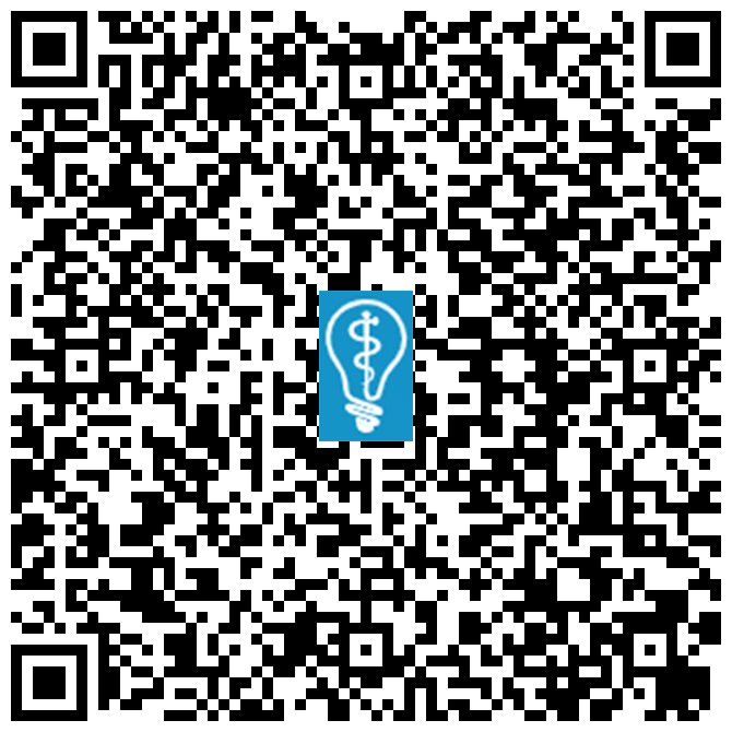 QR code image for Why Are My Gums Bleeding in San Juan Capistrano, CA